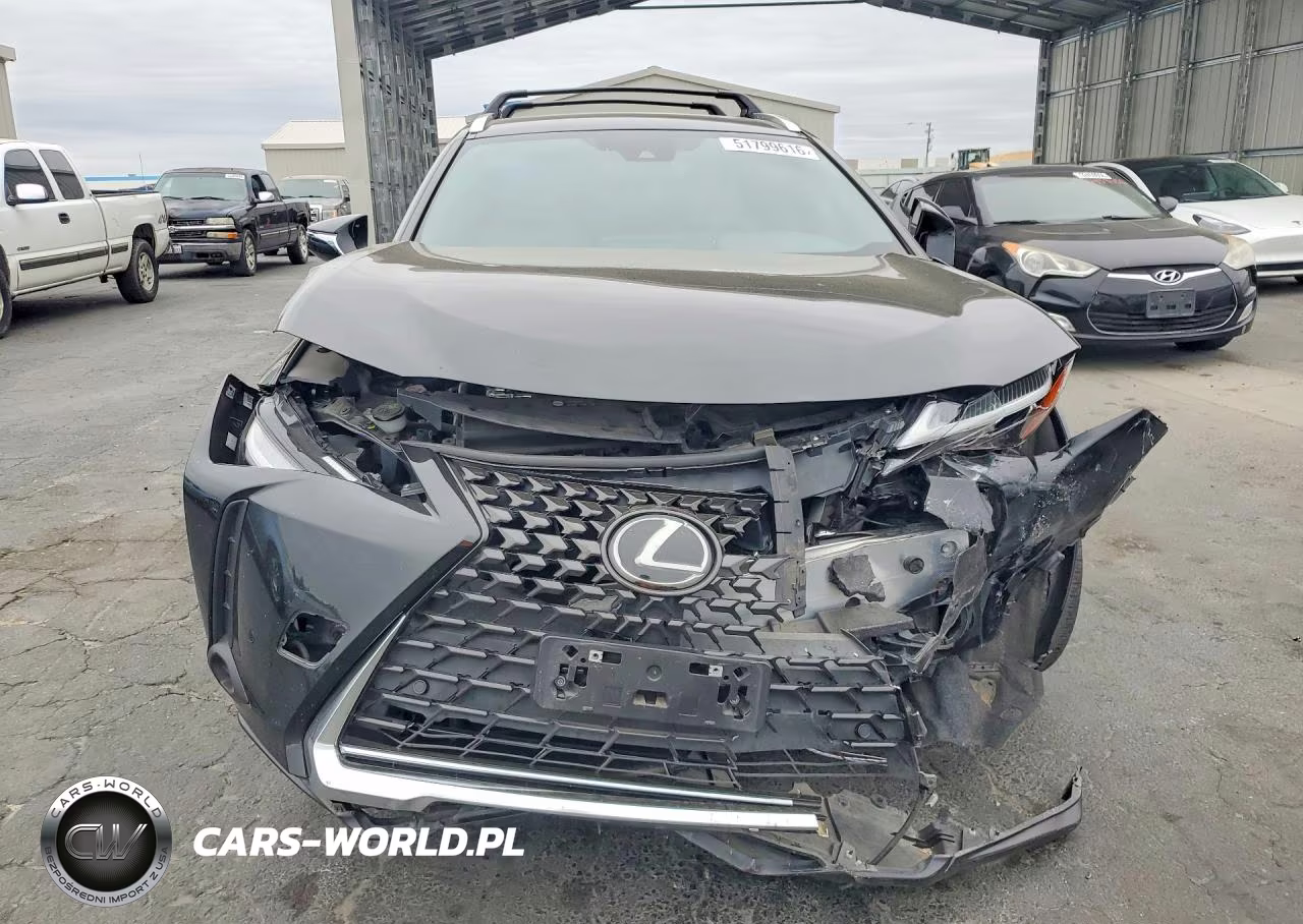 2023 Lexus Ux 250H Base VIN:JTHX6JBH9P2156766 - 5