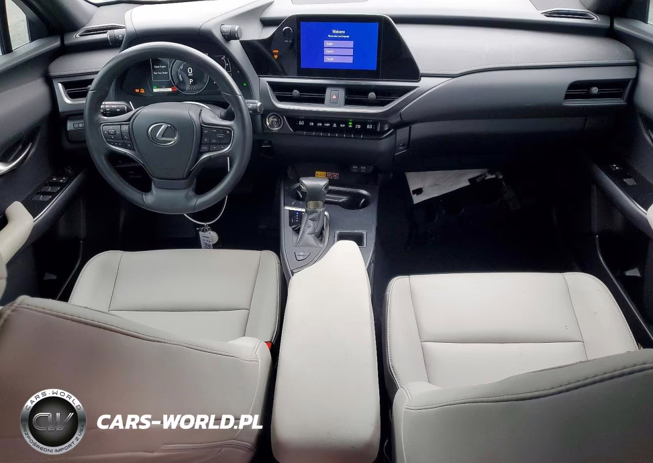 2023 Lexus Ux 250H Base VIN:JTHX6JBH9P2156766 - 8