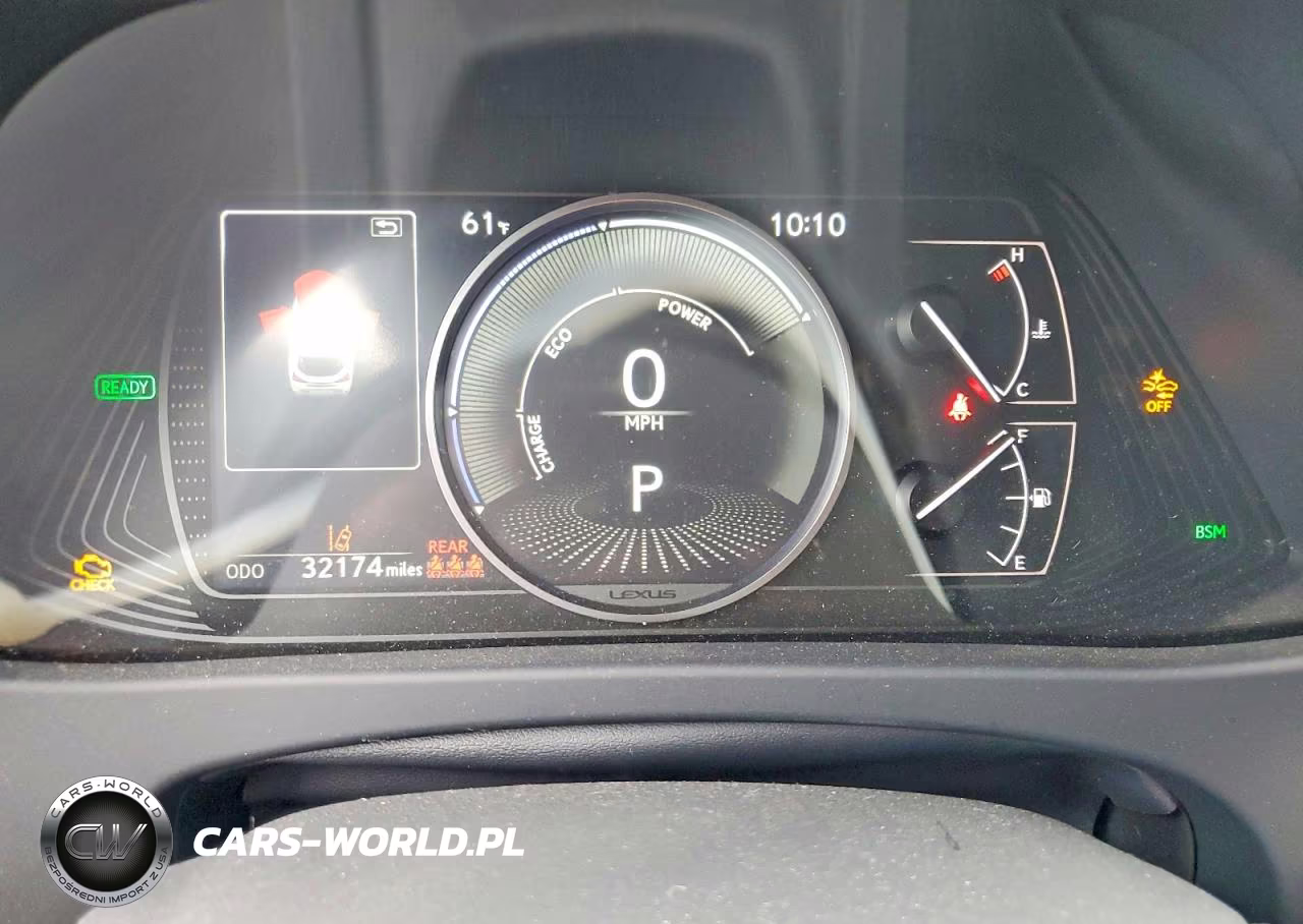2023 Lexus Ux 250H Base VIN:JTHX6JBH9P2156766 - 9
