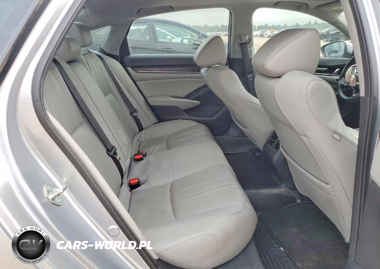 2018 Honda Accord Hybrid Exl VIN:1HGCV3F52JA009279 - 10