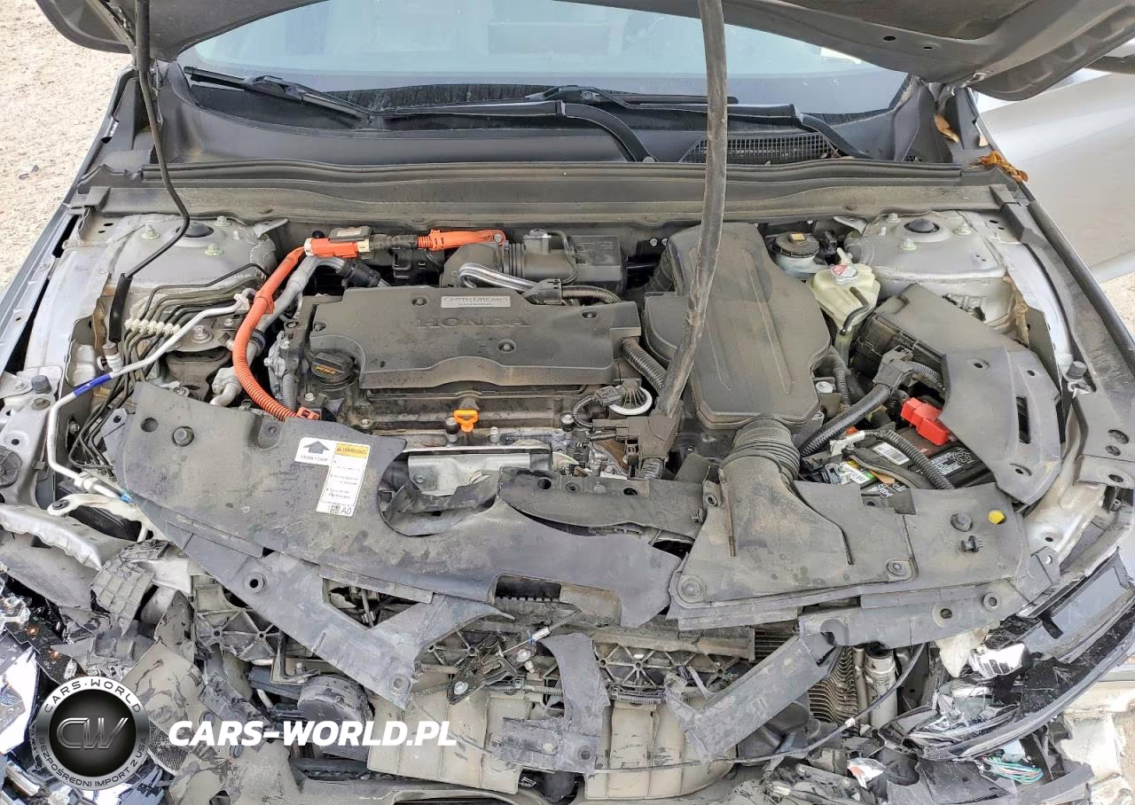 2018 Honda Accord Hybrid Exl VIN:1HGCV3F52JA009279 - 11