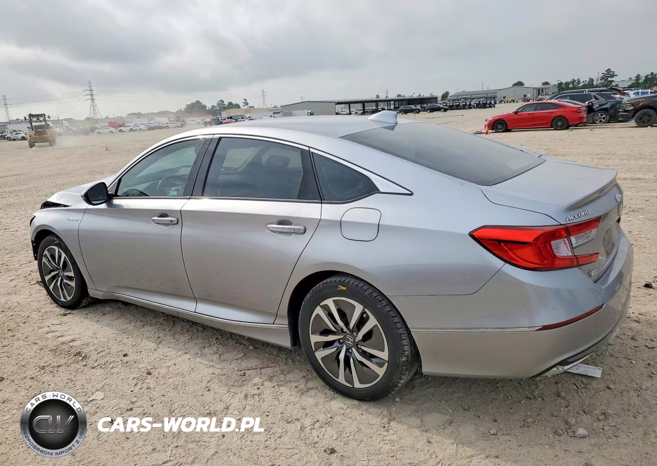 2018 Honda Accord Hybrid Exl VIN:1HGCV3F52JA009279 - 2