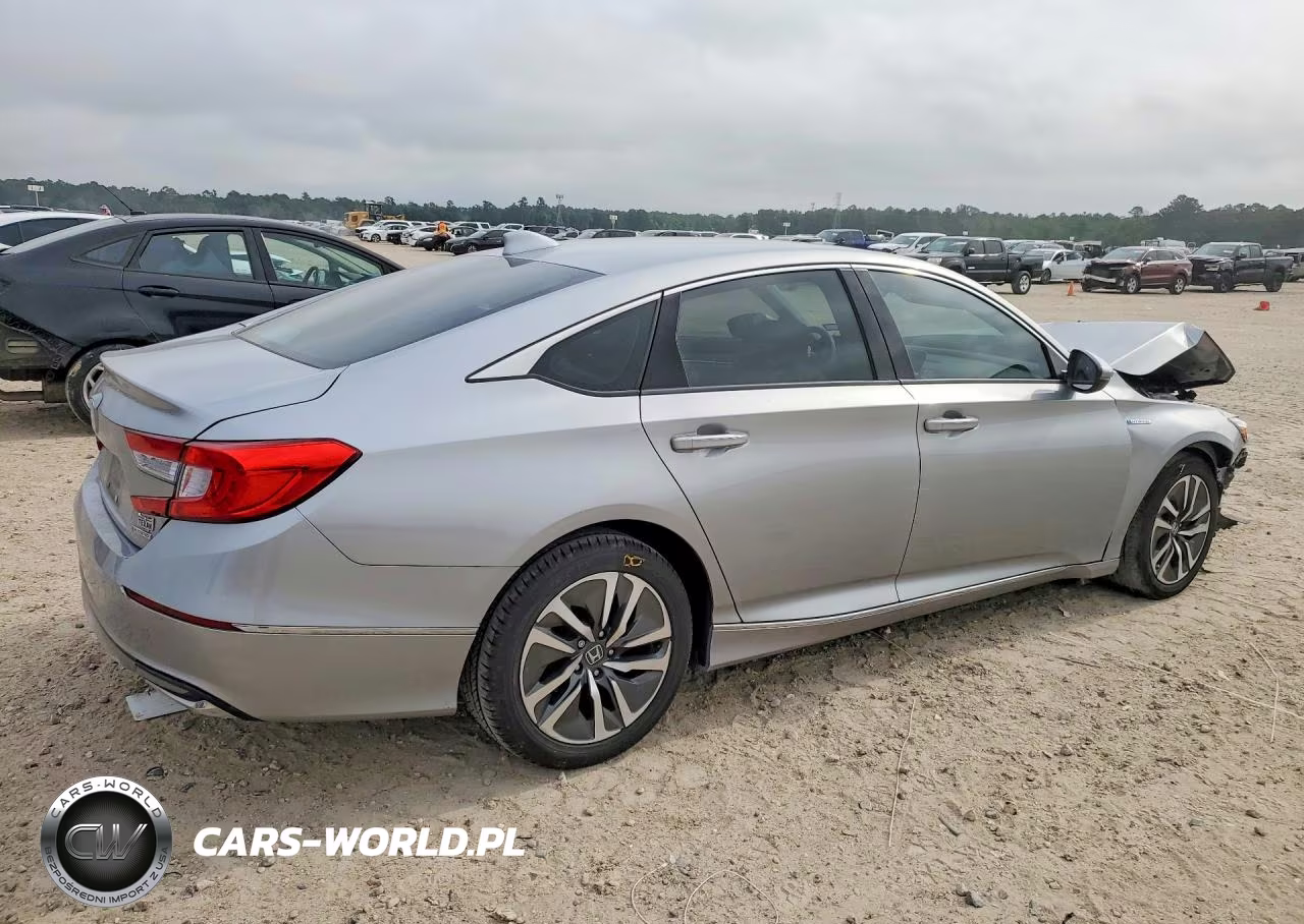 2018 Honda Accord Hybrid Exl VIN:1HGCV3F52JA009279 - 3