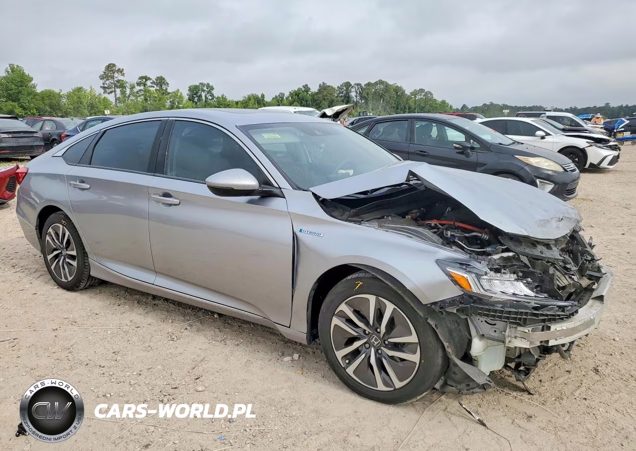 2018 Honda Accord Hybrid Exl VIN:1HGCV3F52JA009279 - 4