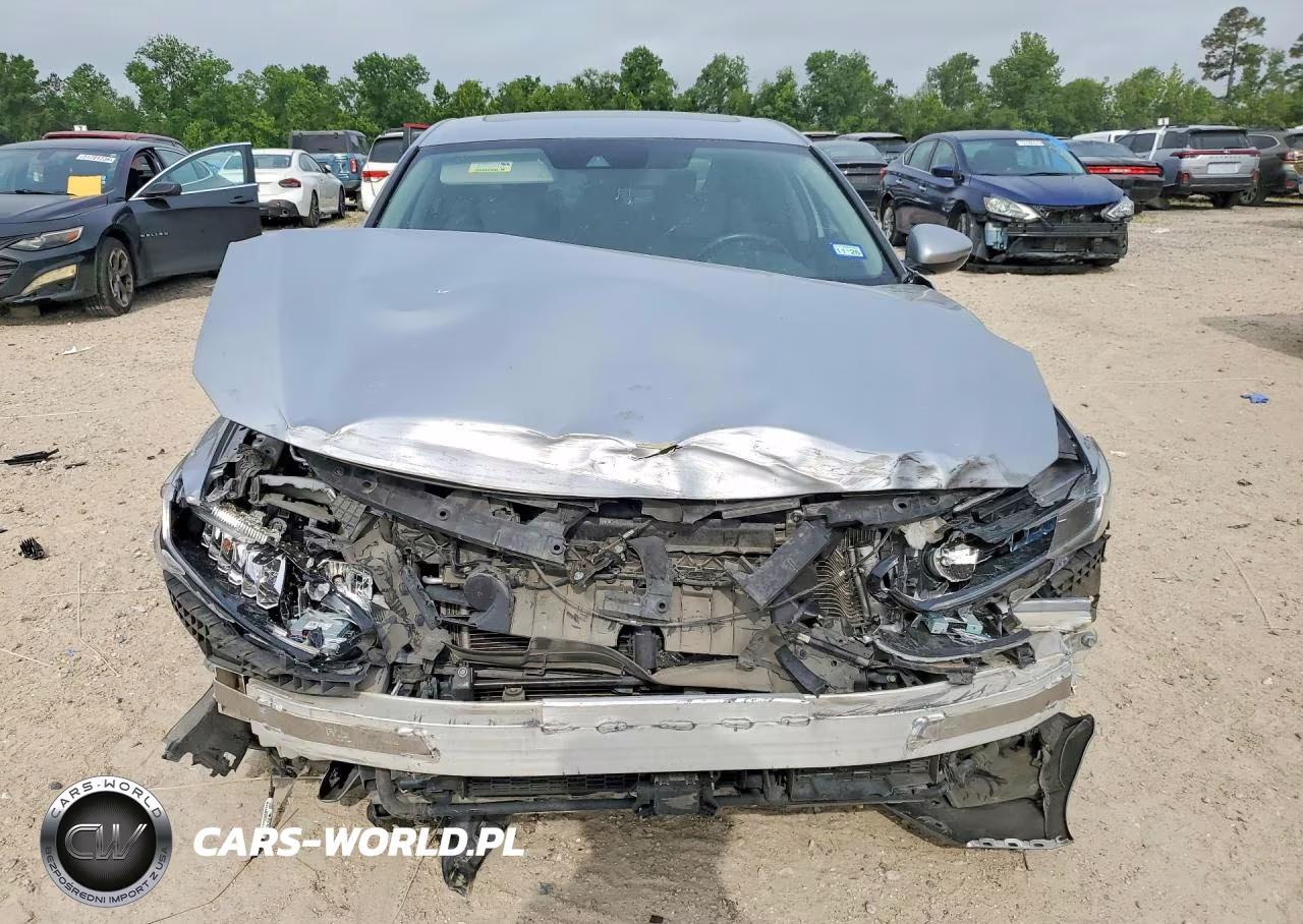 2018 Honda Accord Hybrid Exl VIN:1HGCV3F52JA009279 - 5