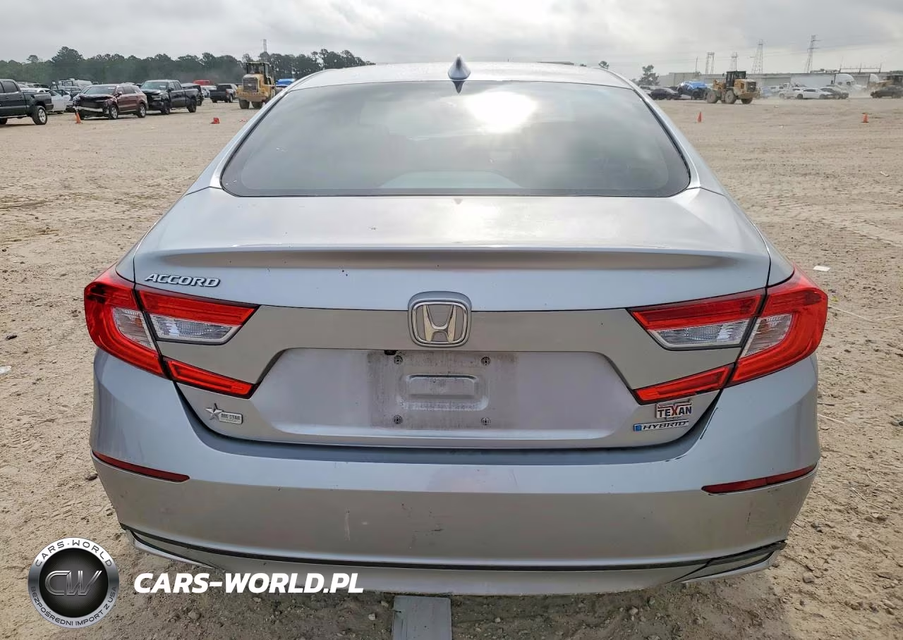 2018 Honda Accord Hybrid Exl VIN:1HGCV3F52JA009279 - 6