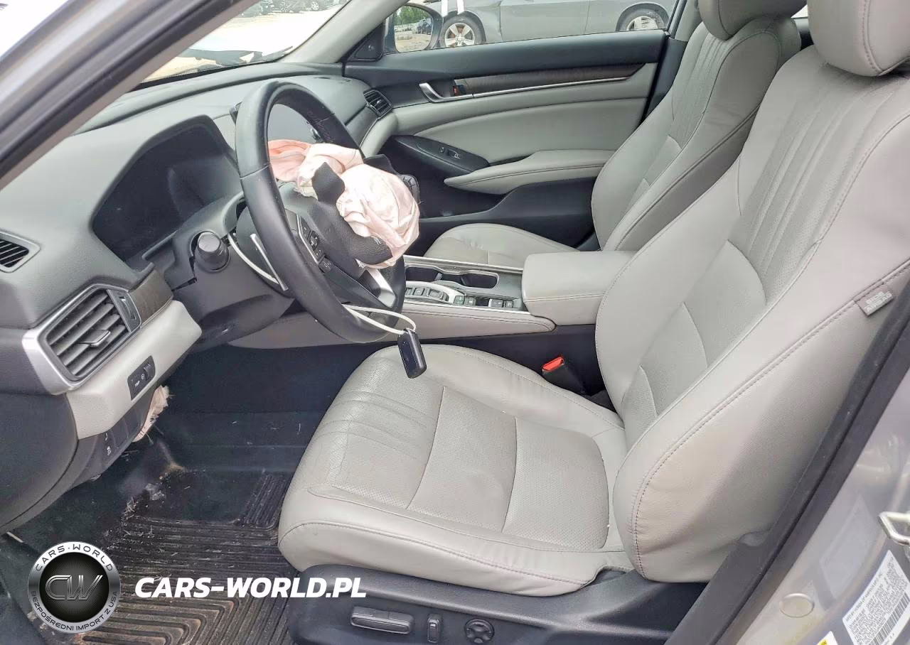 2018 Honda Accord Hybrid Exl VIN:1HGCV3F52JA009279 - 7
