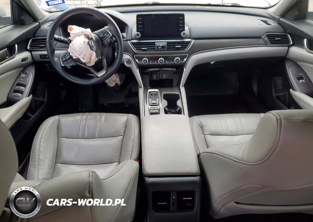 2018 Honda Accord Hybrid Exl VIN:1HGCV3F52JA009279 - 8