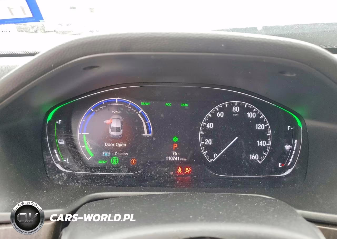 2018 Honda Accord Hybrid Exl VIN:1HGCV3F52JA009279 - 9
