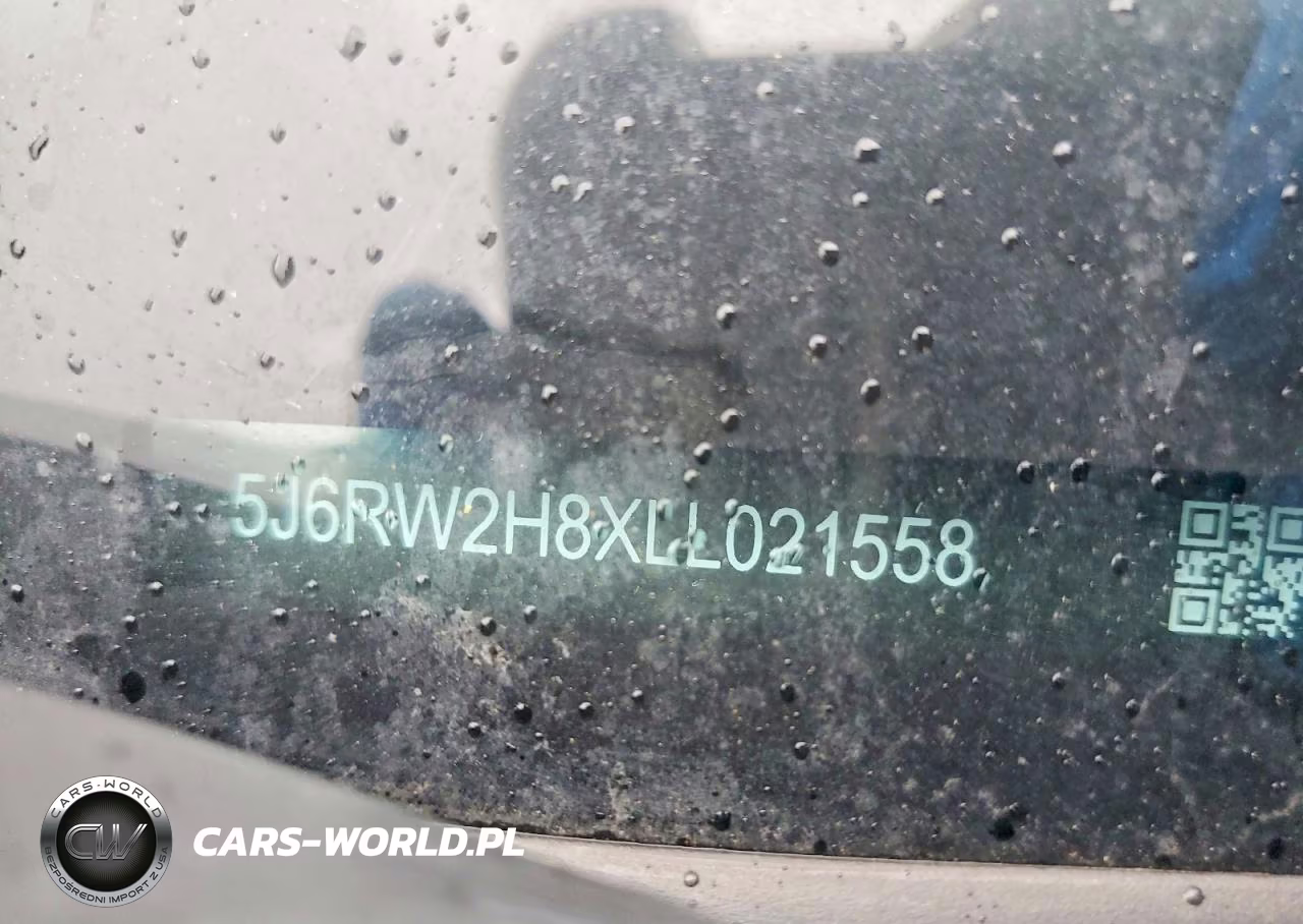 2020 Honda Crv VIN:5J6RW2H8XLL021558 - 14