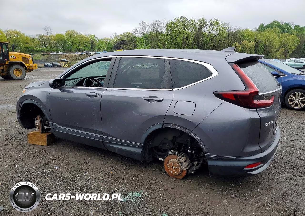2020 Honda Crv VIN:5J6RW2H8XLL021558 - 2
