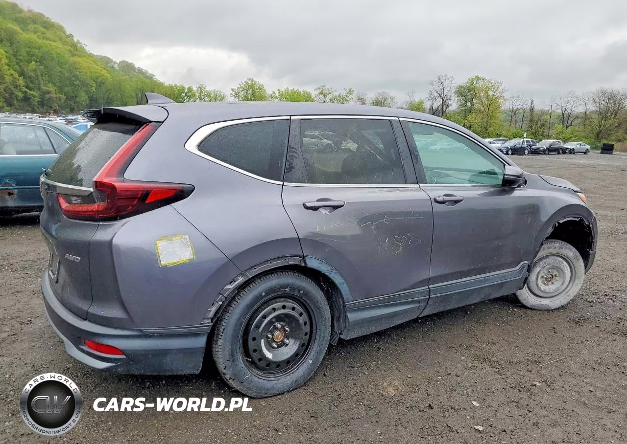 2020 Honda Crv VIN:5J6RW2H8XLL021558 - 3