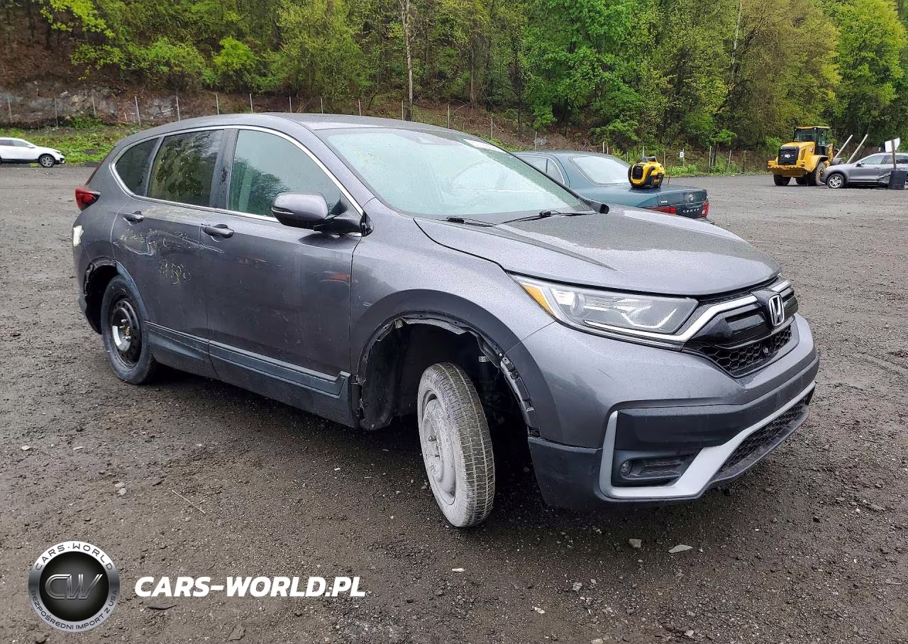 2020 Honda Crv VIN:5J6RW2H8XLL021558 - 4