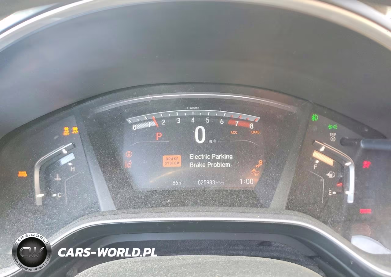 2020 Honda Crv VIN:5J6RW2H8XLL021558 - 9