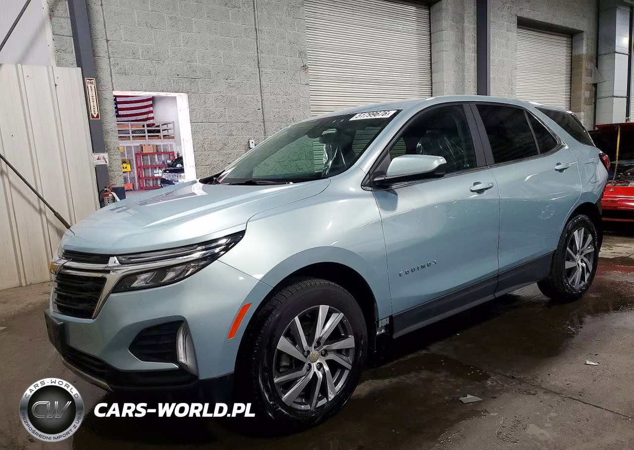 2022 Chevrolet Equinox Lt