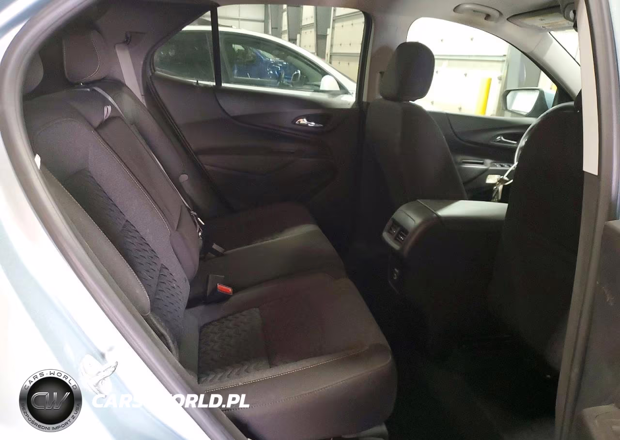 2022 Chevrolet Equinox Lt VIN:2GNAXUEV4N6144779 - 11