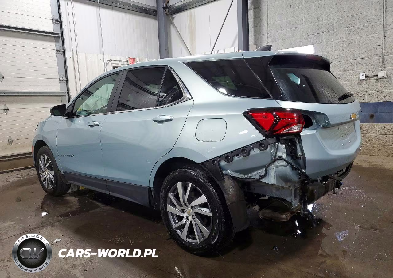 2022 Chevrolet Equinox Lt VIN:2GNAXUEV4N6144779 - 2