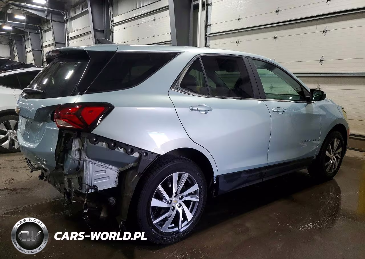 2022 Chevrolet Equinox Lt VIN:2GNAXUEV4N6144779 - 3