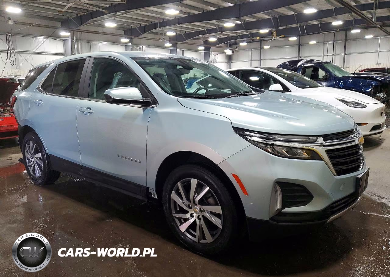 2022 Chevrolet Equinox Lt VIN:2GNAXUEV4N6144779 - 4