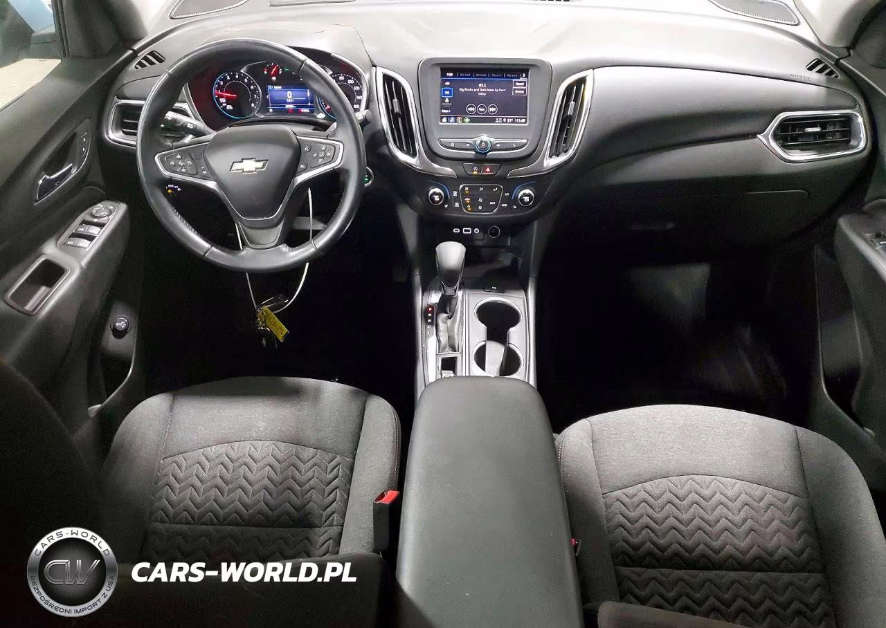 2022 Chevrolet Equinox Lt VIN:2GNAXUEV4N6144779 - 8