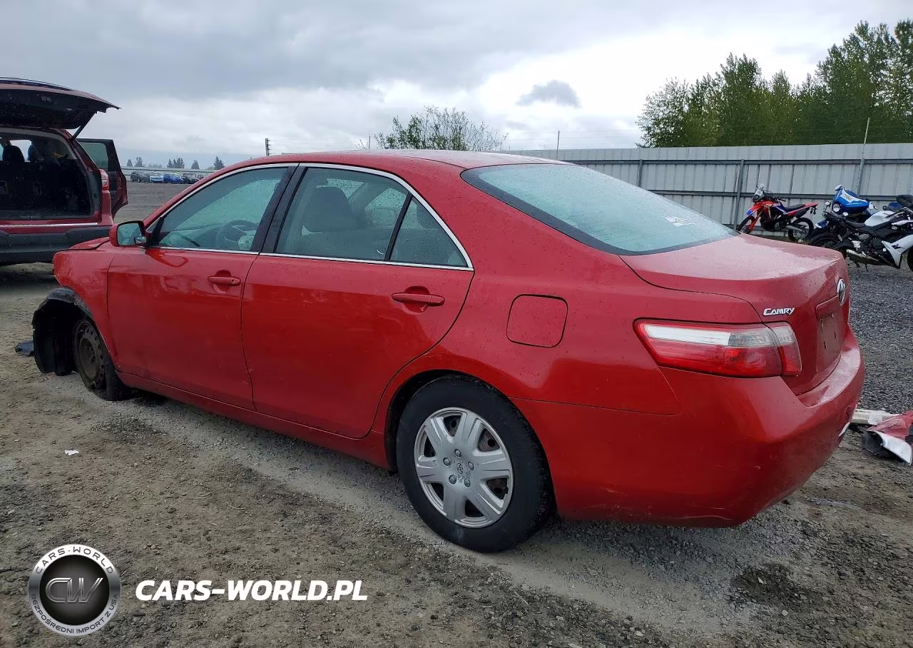 2007 Toyota Camry Le VIN:4T1BE46KX7U152537 - 2