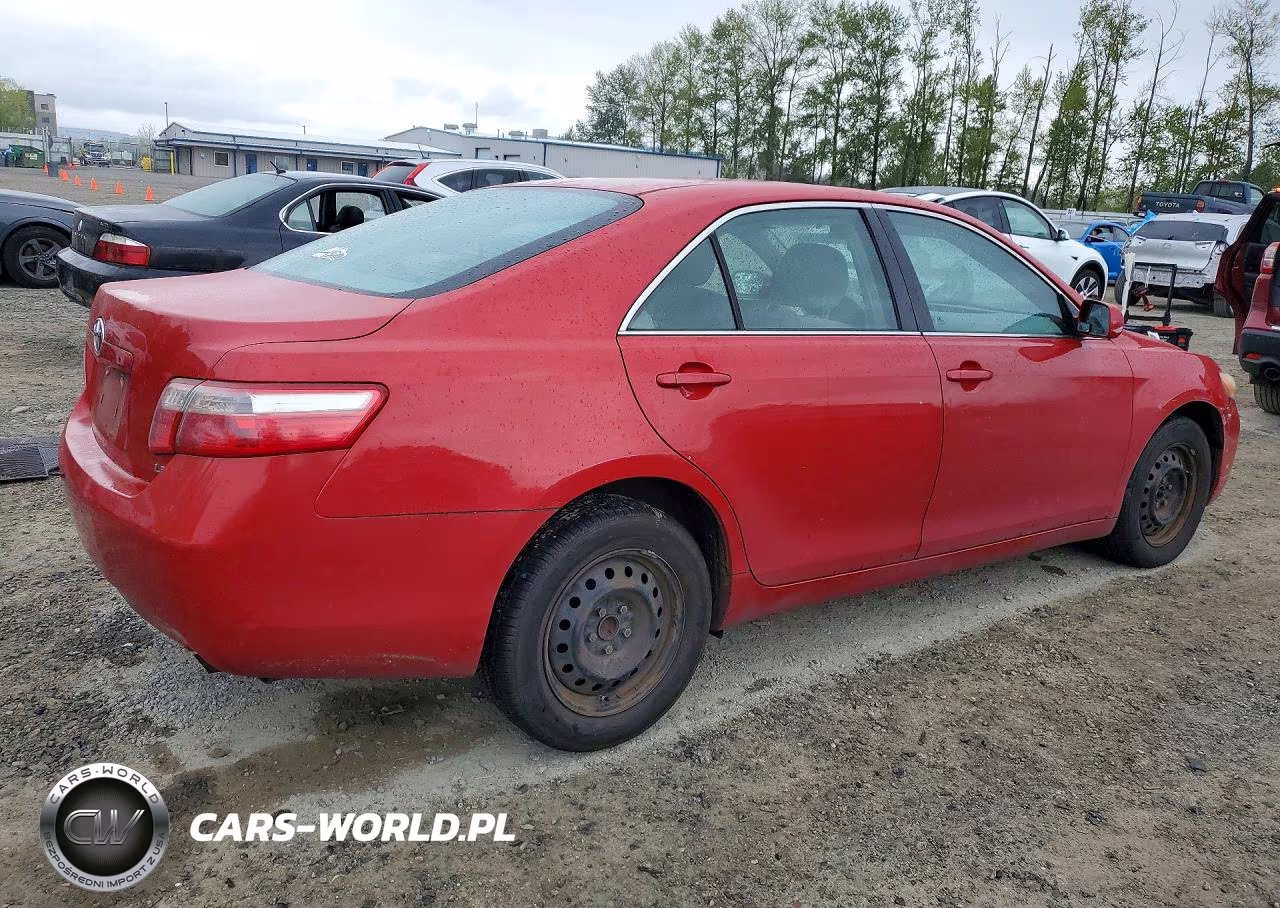 2007 Toyota Camry Le VIN:4T1BE46KX7U152537 - 3