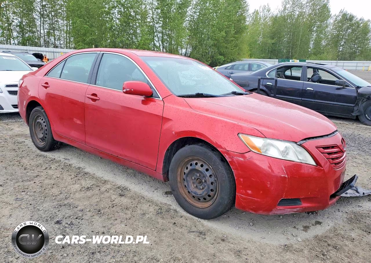 2007 Toyota Camry Le VIN:4T1BE46KX7U152537 - 4