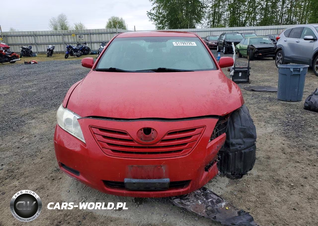 2007 Toyota Camry Le VIN:4T1BE46KX7U152537 - 5