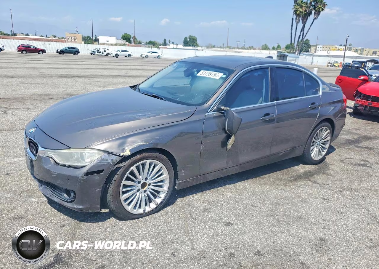 2012 BMW 328 I