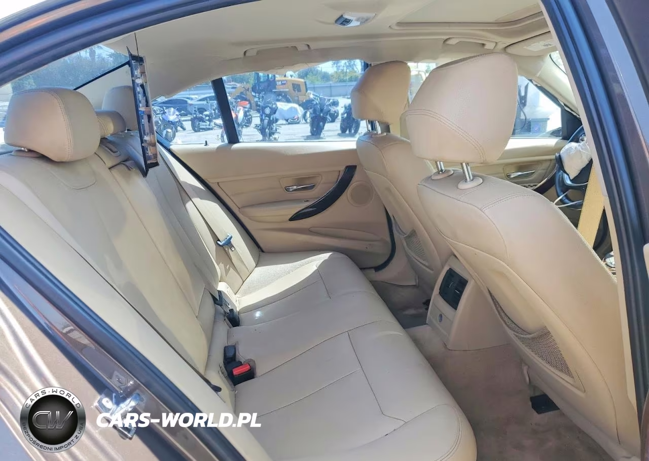 2012 BMW 328 I VIN:WBA3A5C59CF258742 - 10