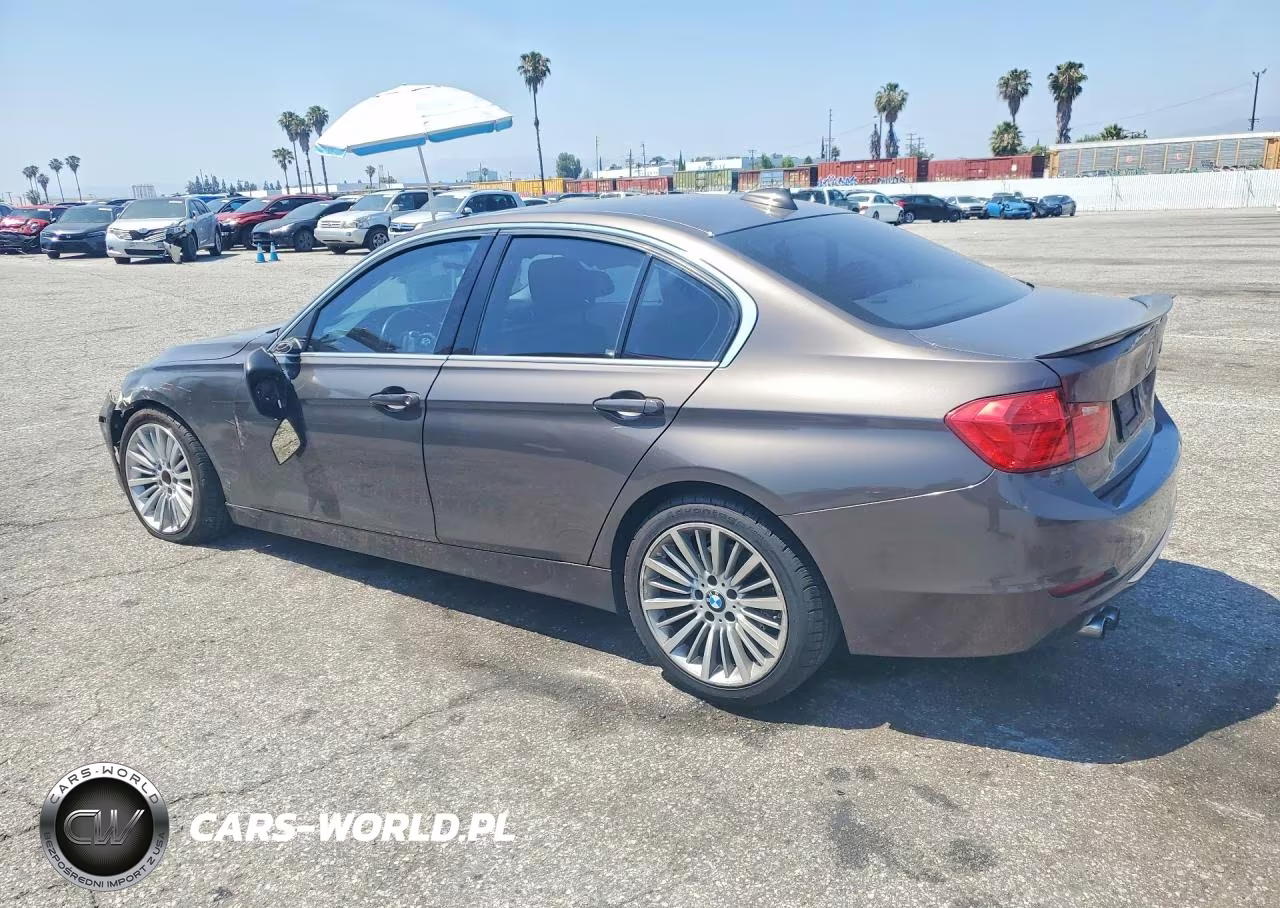 2012 BMW 328 I VIN:WBA3A5C59CF258742 - 2