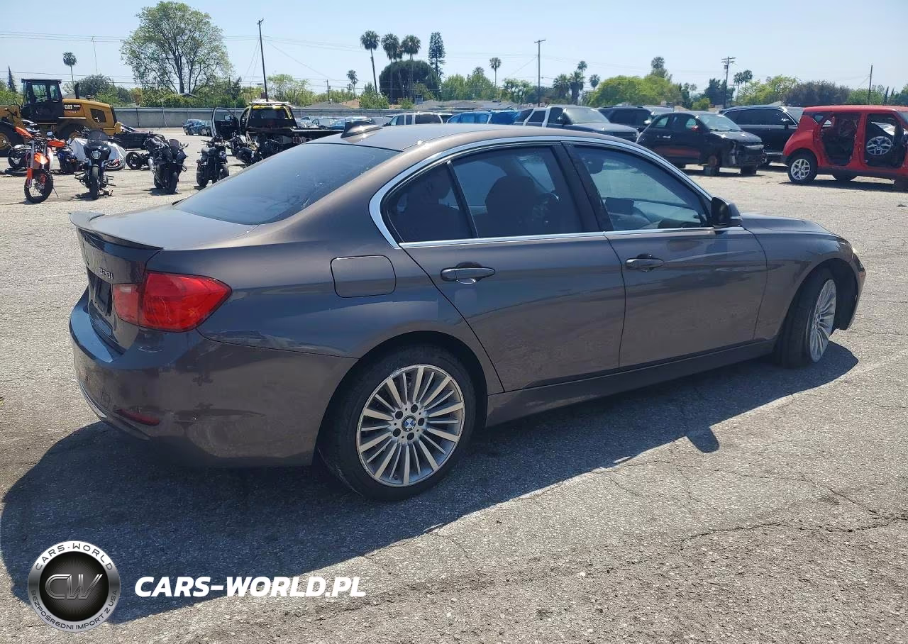 2012 BMW 328 I VIN:WBA3A5C59CF258742 - 3