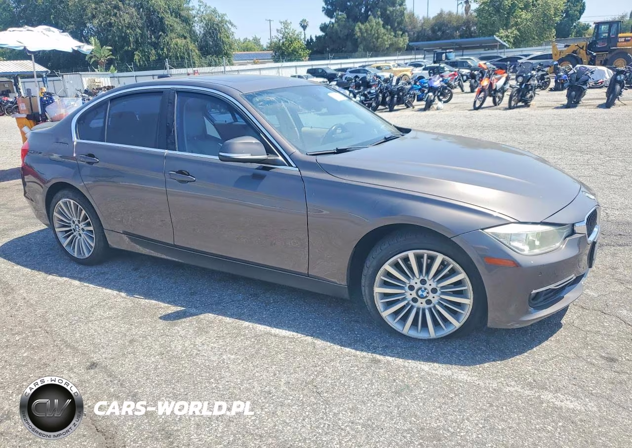 2012 BMW 328 I VIN:WBA3A5C59CF258742 - 4