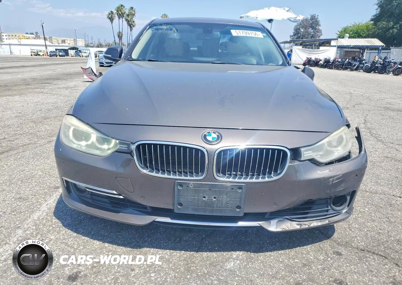 2012 BMW 328 I VIN:WBA3A5C59CF258742 - 5