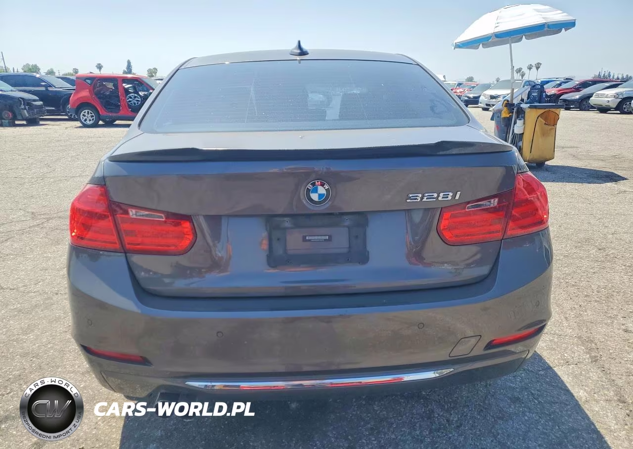 2012 BMW 328 I VIN:WBA3A5C59CF258742 - 6