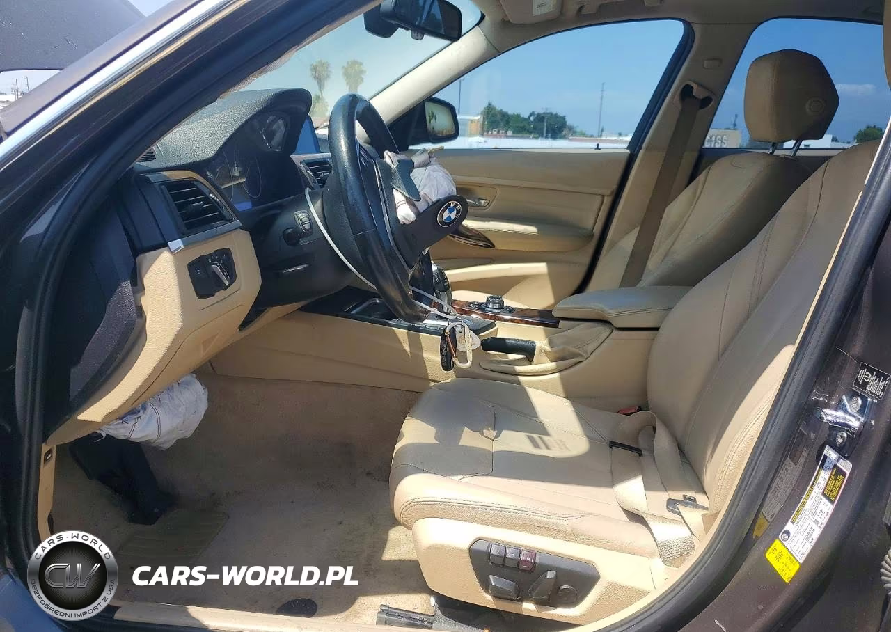 2012 BMW 328 I VIN:WBA3A5C59CF258742 - 7