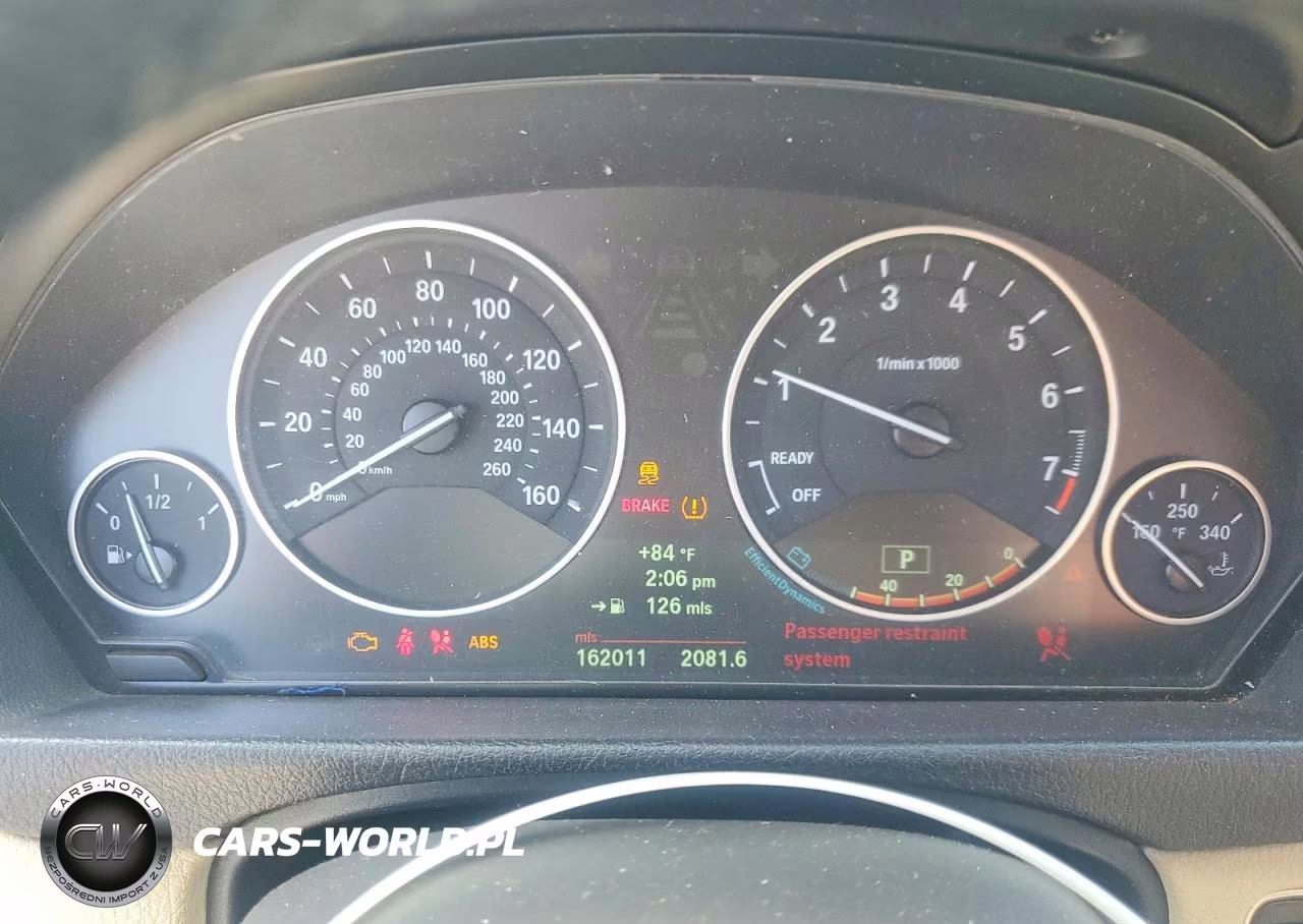 2012 BMW 328 I VIN:WBA3A5C59CF258742 - 9