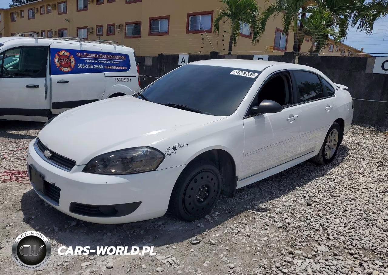 2011 Chevrolet Impala Lt – zdjęcie 1 z 12