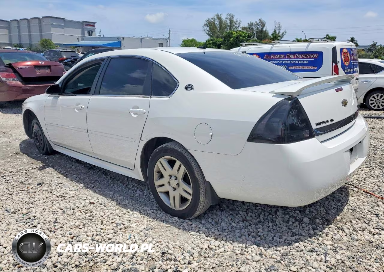 2011 Chevrolet Impala Lt VIN:2G1WB5EK9B1163760 - 2