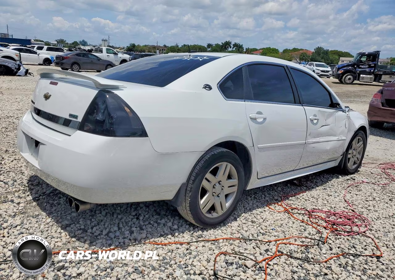 2011 Chevrolet Impala Lt VIN:2G1WB5EK9B1163760 - 3