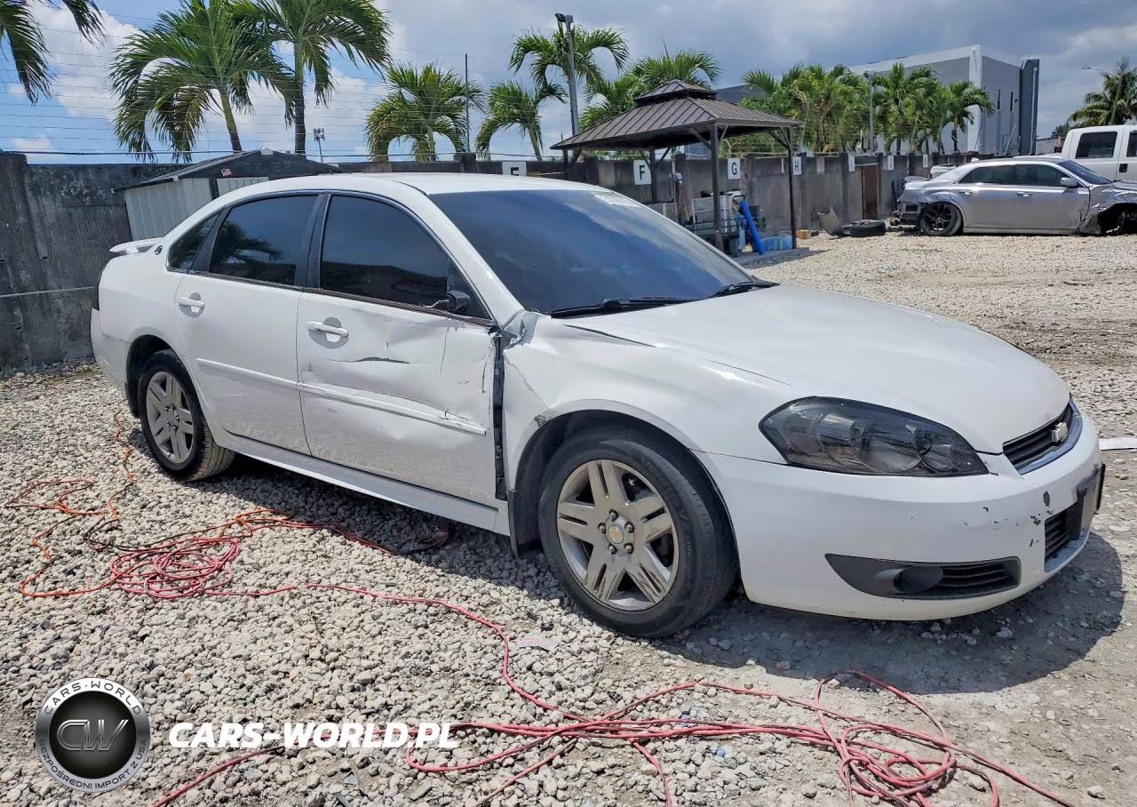 2011 Chevrolet Impala Lt VIN:2G1WB5EK9B1163760 - 4