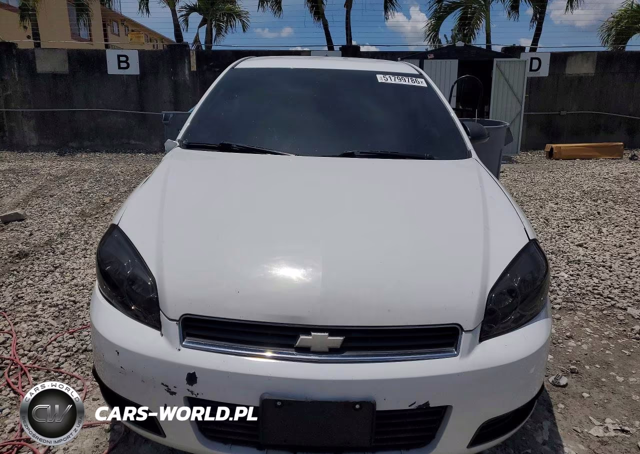 2011 Chevrolet Impala Lt VIN:2G1WB5EK9B1163760 - 5