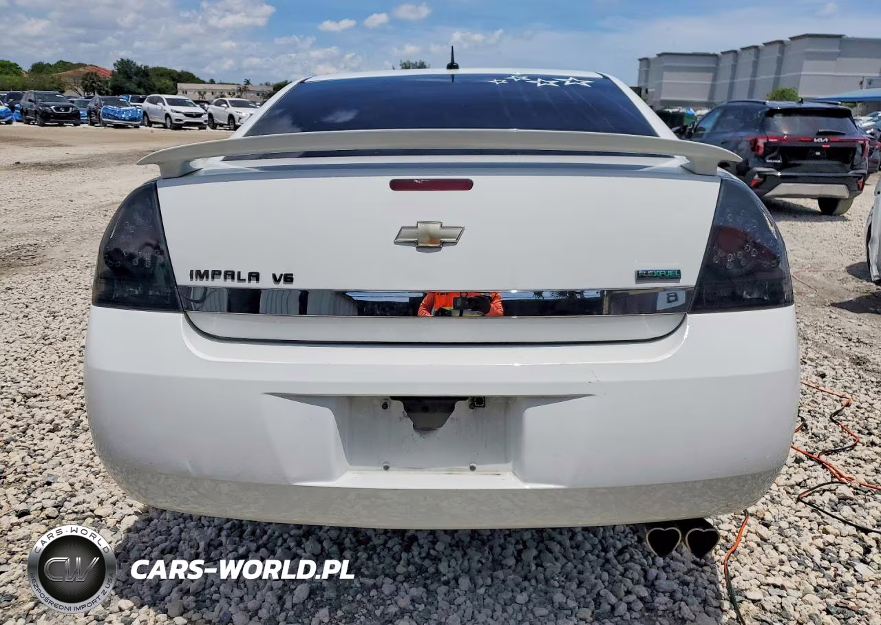2011 Chevrolet Impala Lt VIN:2G1WB5EK9B1163760 - 6