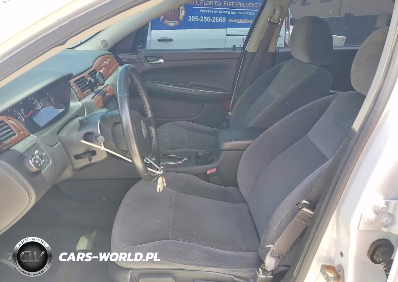 2011 Chevrolet Impala Lt VIN:2G1WB5EK9B1163760 - 7