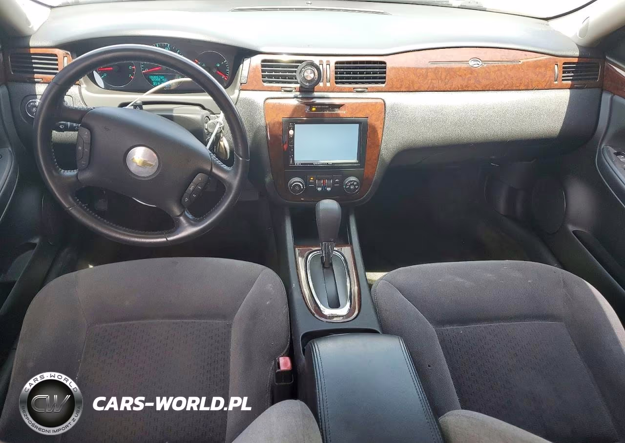 2011 Chevrolet Impala Lt VIN:2G1WB5EK9B1163760 - 8
