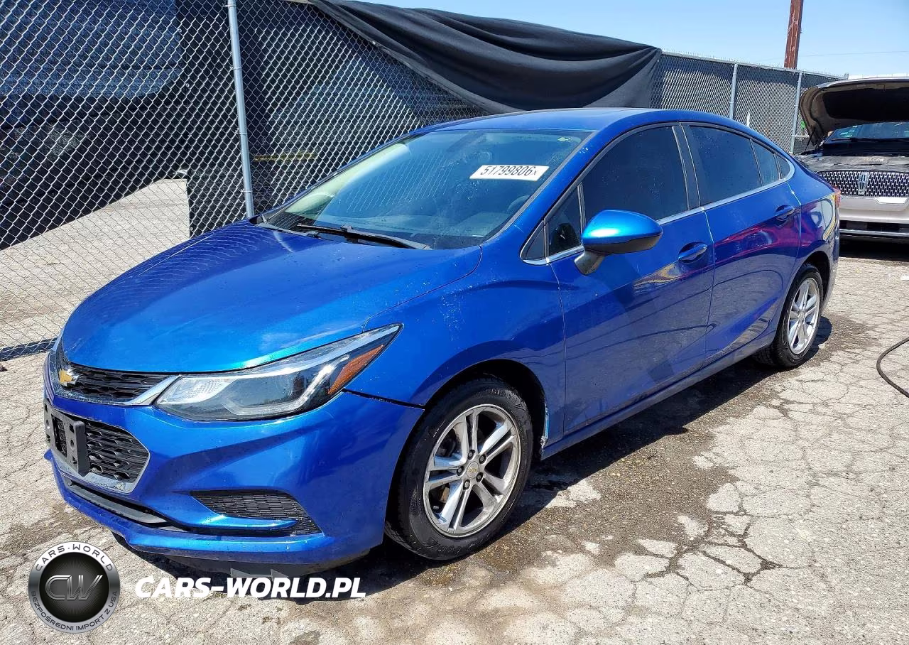 2017 Chevrolet Cruze Lt