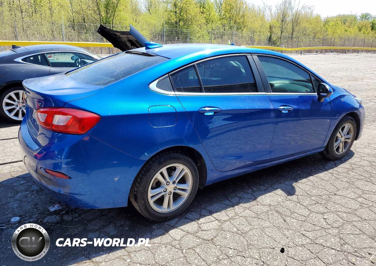 2017 Chevrolet Cruze Lt VIN:3G1BE5SM9HS522792 - 3