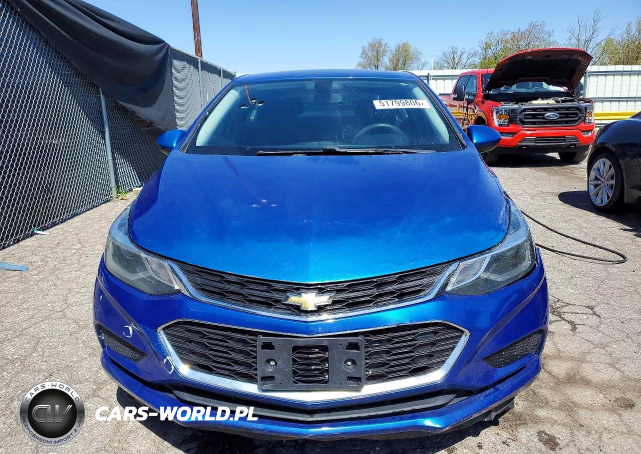 2017 Chevrolet Cruze Lt VIN:3G1BE5SM9HS522792 - 5