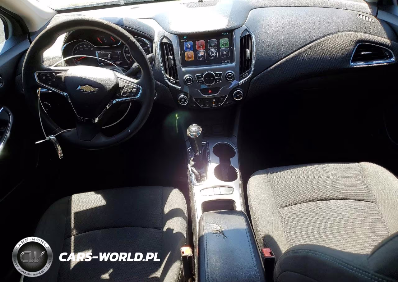 2017 Chevrolet Cruze Lt VIN:3G1BE5SM9HS522792 - 8