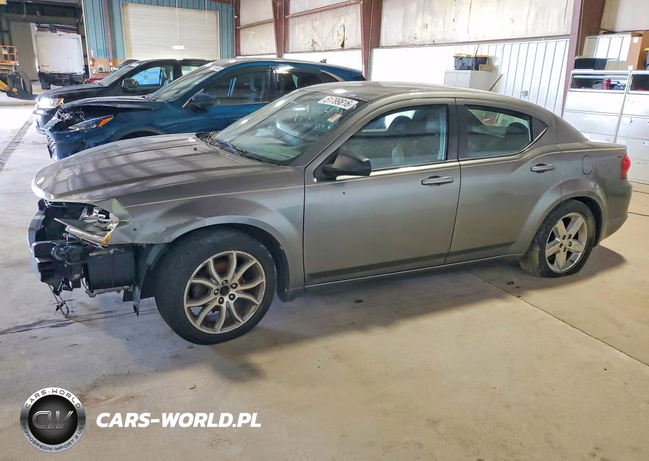 2013 Dodge Avenger Se – zdjęcie 1 z 12
